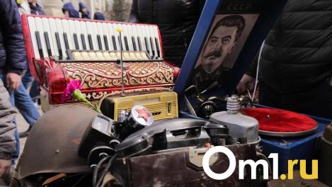 Большинство новосибирцев хотят видеть памятник Сталину на улице города