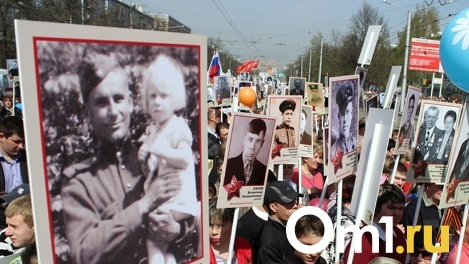 Новосибирцы пройдут по центру города с портретами военных, погибших на Украине