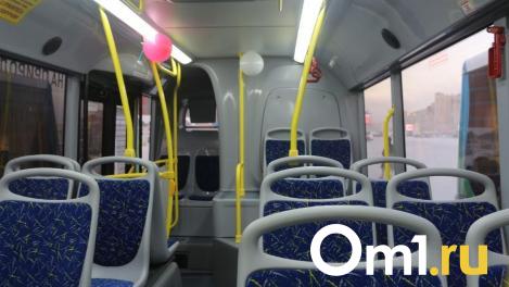 На маршрут №20 в Омске вышли китайские автобусы