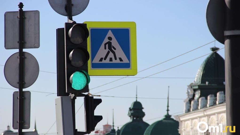 На Левобережье Омска появится новый пешеходный переход