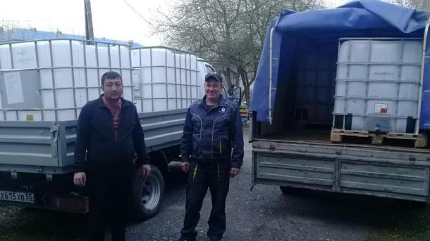 Мотопомпы и тепловые пушки омский водоканал направит в Усть-Ишимский район