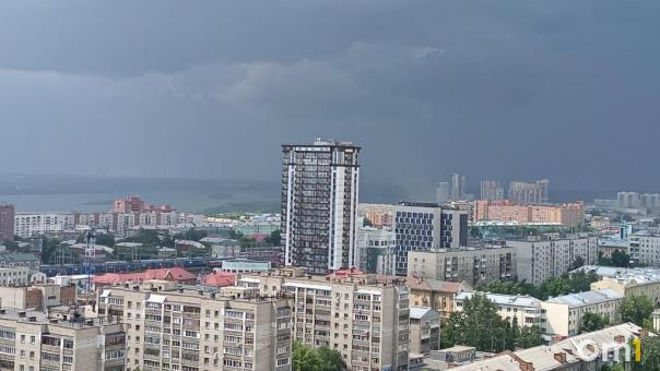 В Новосибирске уменьшится количество осадков после проливных дождей