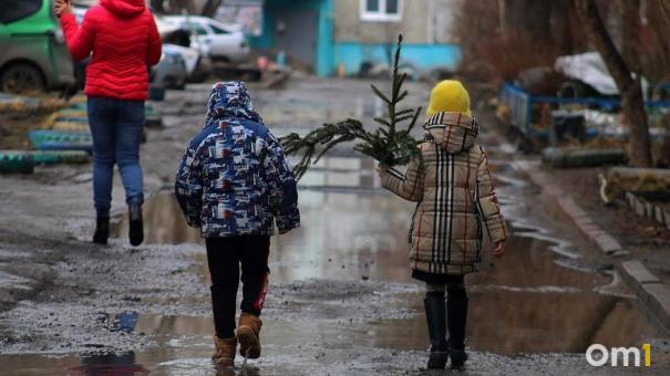 Омскую область на следующей неделе накроет мощный снегопад