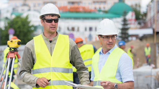 Омский НПЗ начал монтировать оборудование на новом скейт-парке