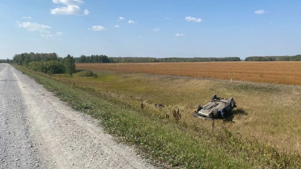 «Машина вылетела и перевернулась»: новосибирец погиб в ДТП в Новосибирске