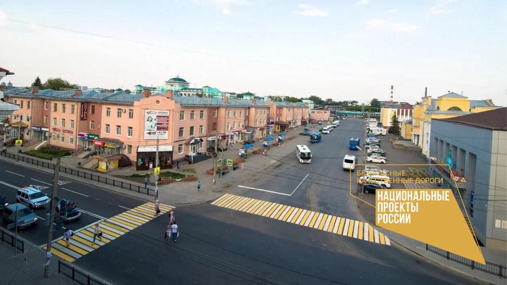 В Омске установят новые светофоры и проекционные пешеходные переходы. Список адресов