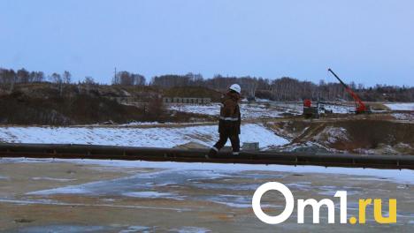 На омском Левобережье сдают в аренду землю рядом с «Бауцентром»