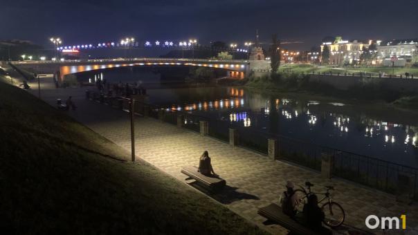 Качели и сухой фонтан: в центре Омска создали постоянно развивающееся общественное пространство