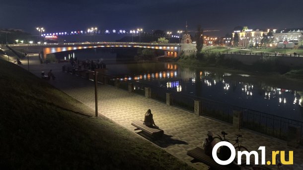 Качели и сухой фонтан: в центре Омска создали постоянно развивающееся общественное пространство