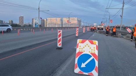 На Димитровском мосту ввели реверсивное движение: что нужно знать водителям