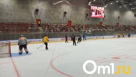 Проблемы с визами и травмы. Пятеро хоккеистов «Авангарда» пропустили открытую тренировку