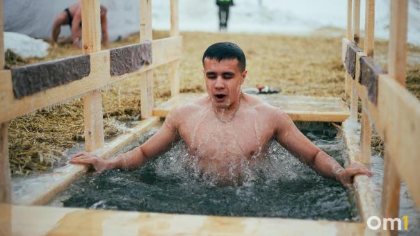 В Омской области определили места для крещенских купаний