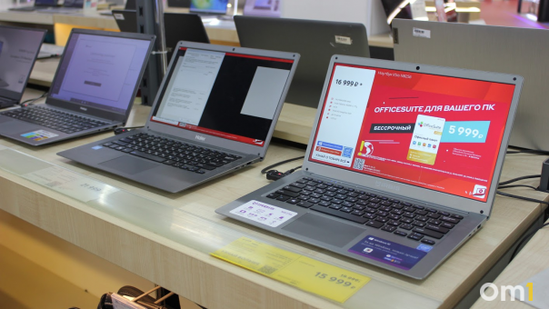В Россию вернулись ранее покинувшие страну ноутбуки Lenovo, Asus, и HP