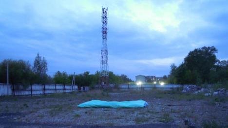 Омичи украли из батутного комплекса всё, кроме батута