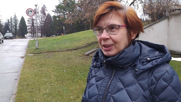 Депутата Светлану Каверзину выпустили из спецприёмника в Новосибирске. Видео