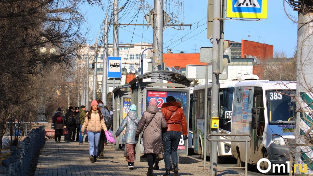 В Омске частный перевозчик отказался от обслуживания двух популярных маршрутов