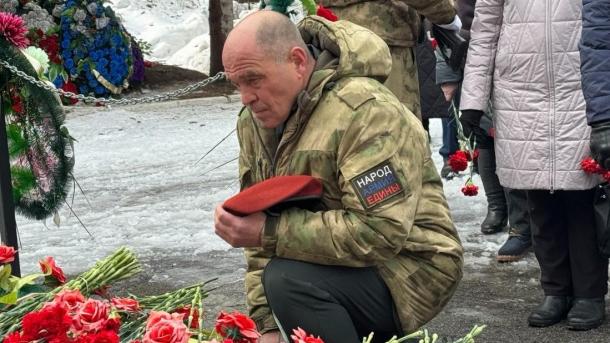 В Новосибирске почтили память погибших бойцов спецназа «Ермак»