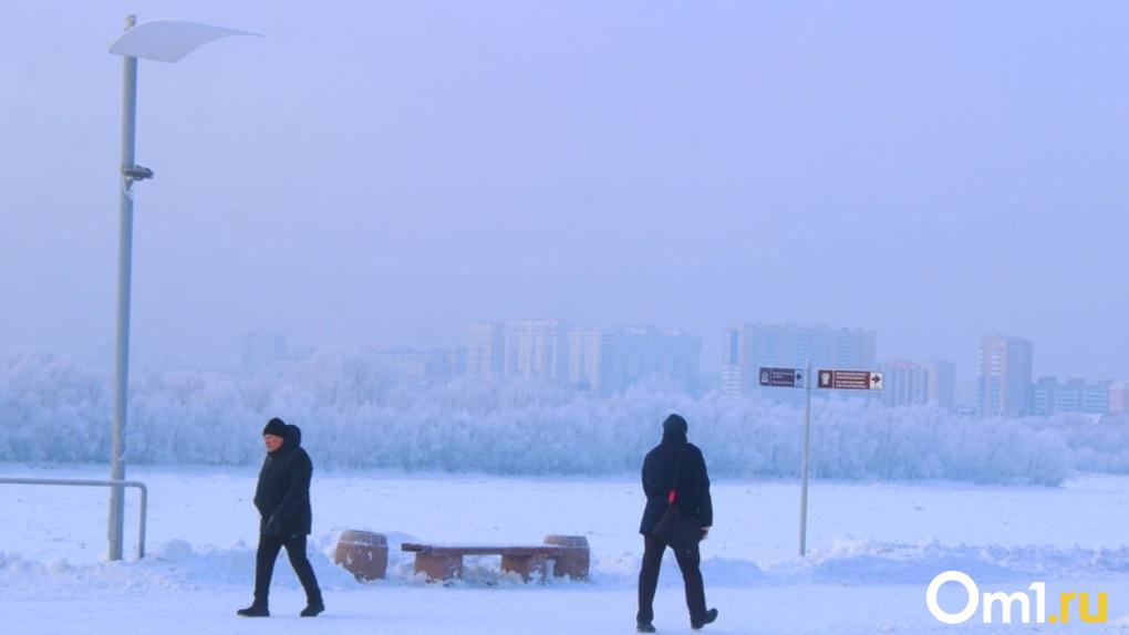 Мороз -40 трое суток. В Омске объявлено штормовое предупреждение