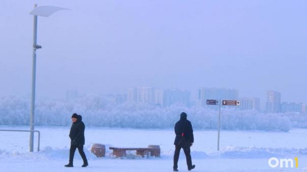 Мороз -40 трое суток. В Омске объявлено штормовое предупреждение