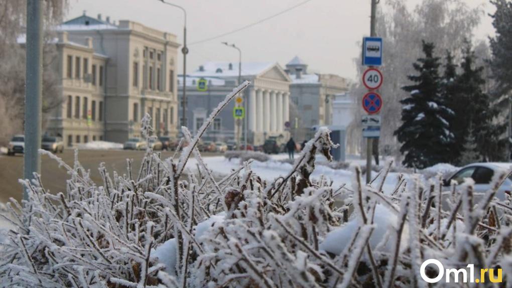 Опубликован прогноз погоды на выходные в Омске