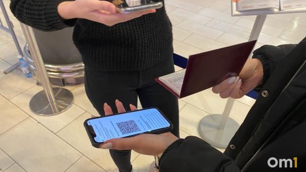 Омские ТЦ оштрафуют на сотни тысяч рублей за пропуск посетителей без QR-кода