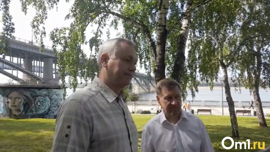 Анатолий Локоть и Андрей Травников поздравили новосибирцев с Днём города