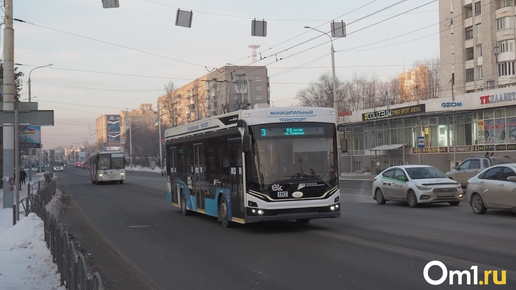 Владимир Куприянов рассказал, когда в Омске запустят новые троллейбусные маршруты