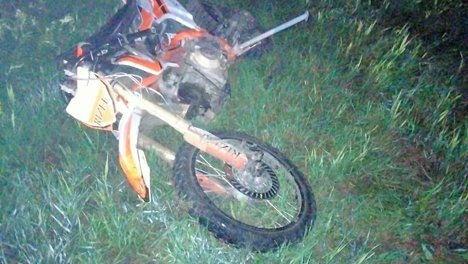 В Омской области в ДТП пострадал 12-летний ребёнок на питбайке