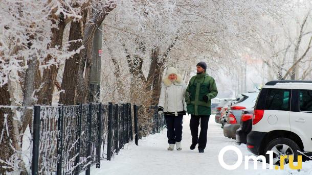 Резкое похолодание обрушится на Новосибирск в День защитника Отечества
