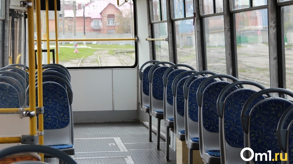 В Омске начал работать второй московский трамвай