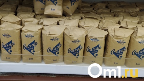 В Омске нашли магазин, где сахар не продавали специально