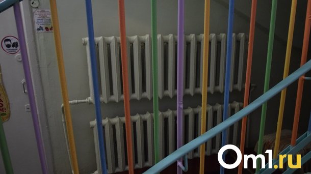 В Омске начинают подключать к отоплению школы и детские сады