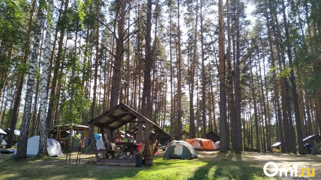 Омские семьи смогут вернуть 50% стоимости путёвки за палаточные детские лагеря