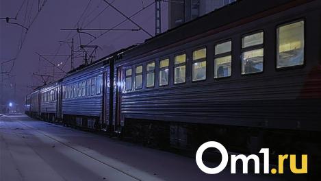 В Омске задымился вагон электрички в Исилькуль