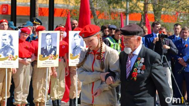В Омске к 9 Мая введут единовременную выплату в 250 тысяч рублей