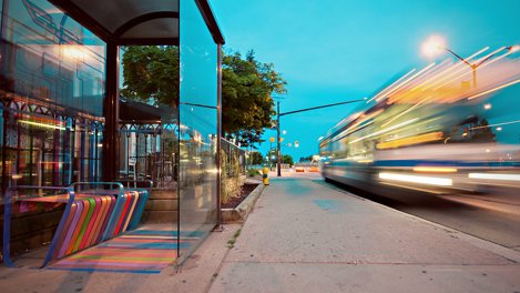 Новосибирцам предложили придумать облик новым остановкам в Бердске