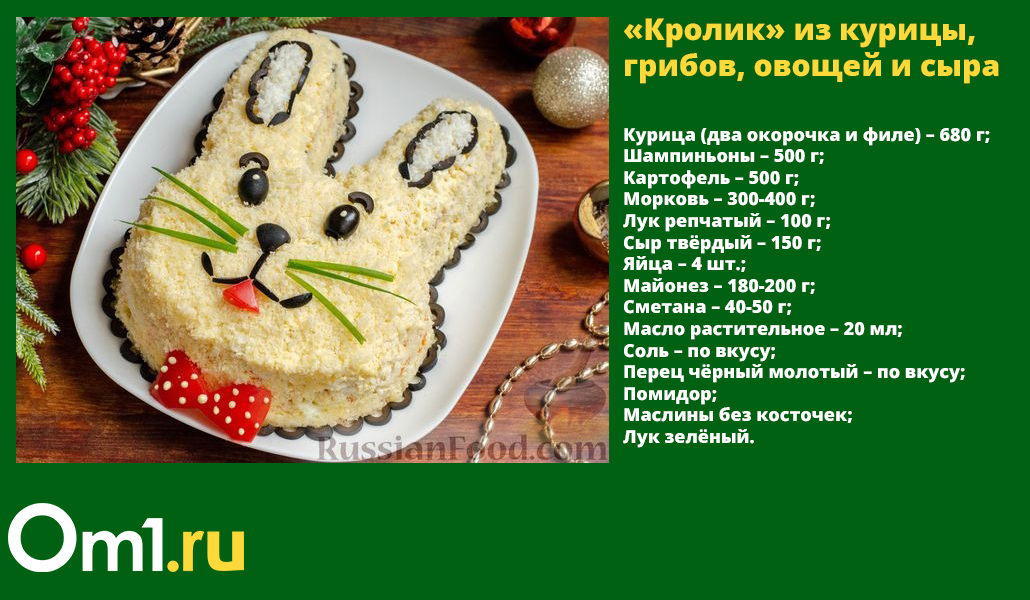 Блюда из кролика: 10 рецептов для новогоднего стола