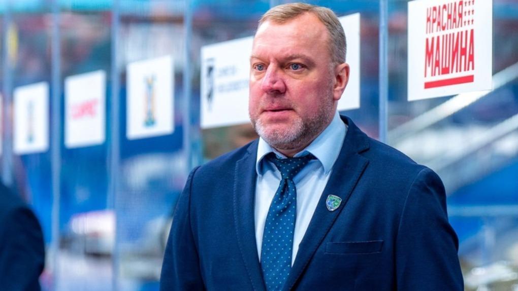 Новым главным тренером ХК «Сибирь» стал экс-глава «Спартака» Епанчинцев