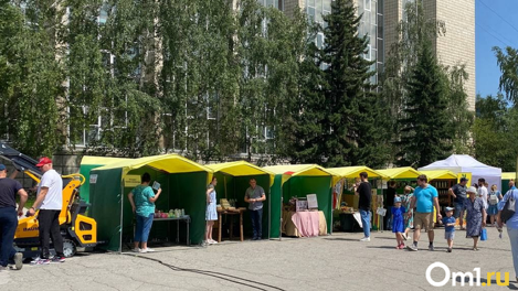 Ярмарки с недорогими продуктами идут в Новосибирске 10 и 11 сентября