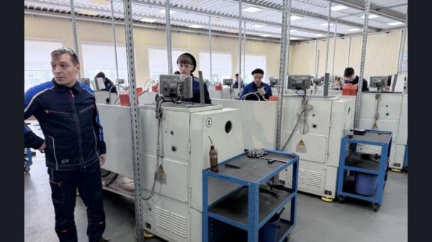 Новосибирский лицей готовит 1 400 авиастроителей по проекту «Профессионалитет»