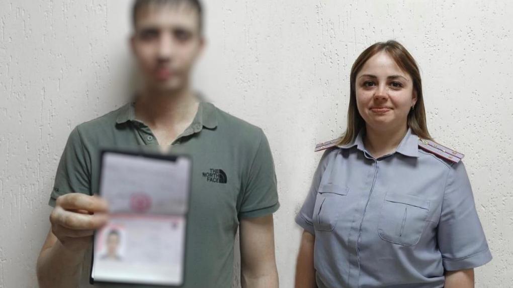 Омский осуждённый в первый раз получил паспорт