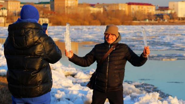 В Новосибирской области начался ледоход: прогноз гидрологов