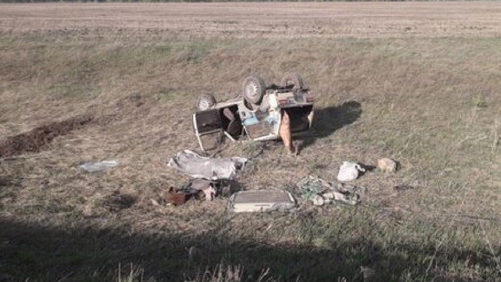 Слетел в кювет: в Новосибирской области из-за ДТП погиб водитель «Нивы»