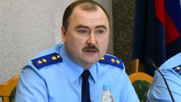 Суд продлил арест бывшему прокурору Новосибирской области Фалилееву