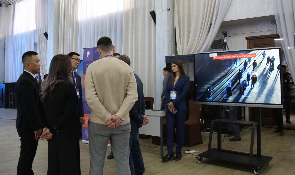 «Ростелеком» представил платформу видеонаблюдения для цифровизации Тувы