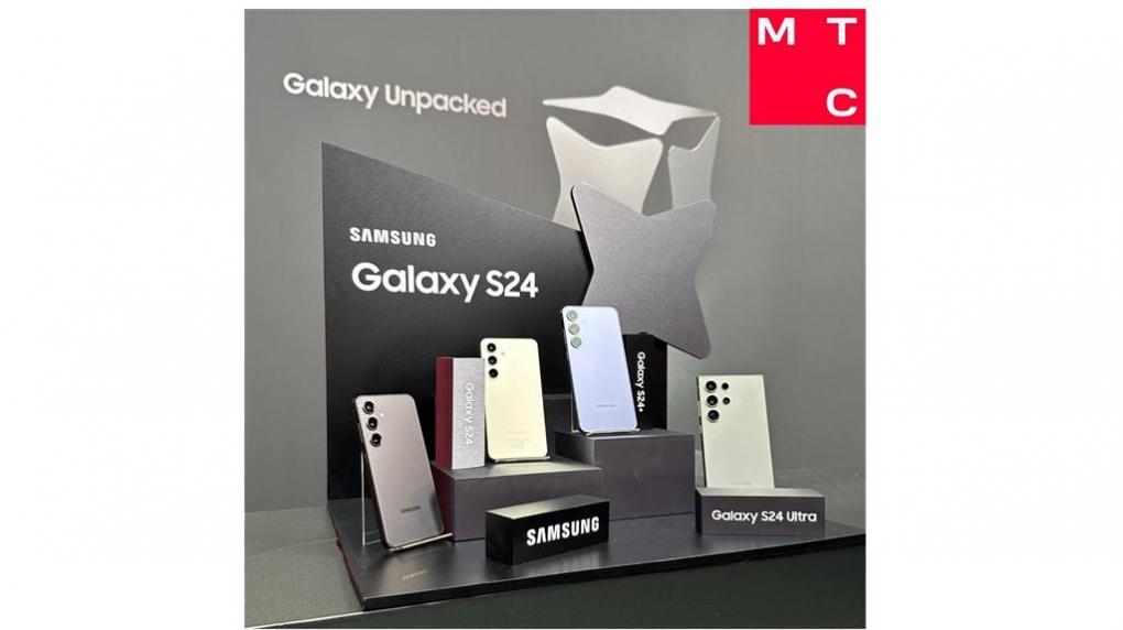 В Омске можно купить новый Samsung Galaxy S24 с искусственным интеллектом
