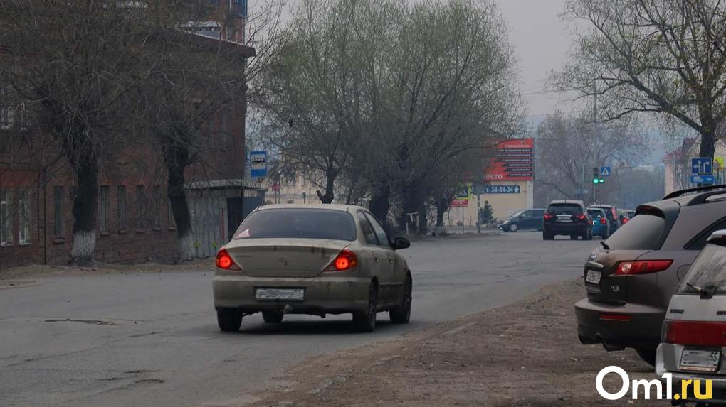 В Омске запретят левый поворот с 14-й Северной на Герцена