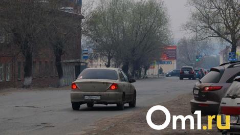 В Омске запретят левый поворот с 14-й Северной на Герцена