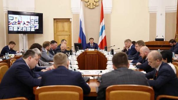 На заседании регионального правительства обсудили важный жилищно-коммунальный вопрос