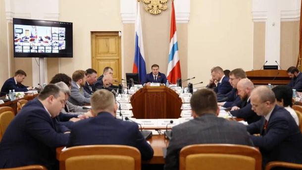 На заседании регионального правительства обсудили важный жилищно-коммунальный вопрос